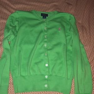 Girls Polo sweater
